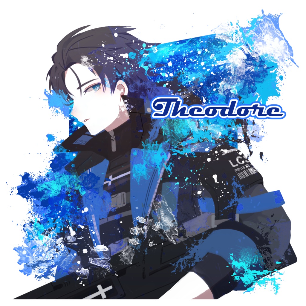 【C106新作/再販】水彩アクリルスタンド(現在16種)