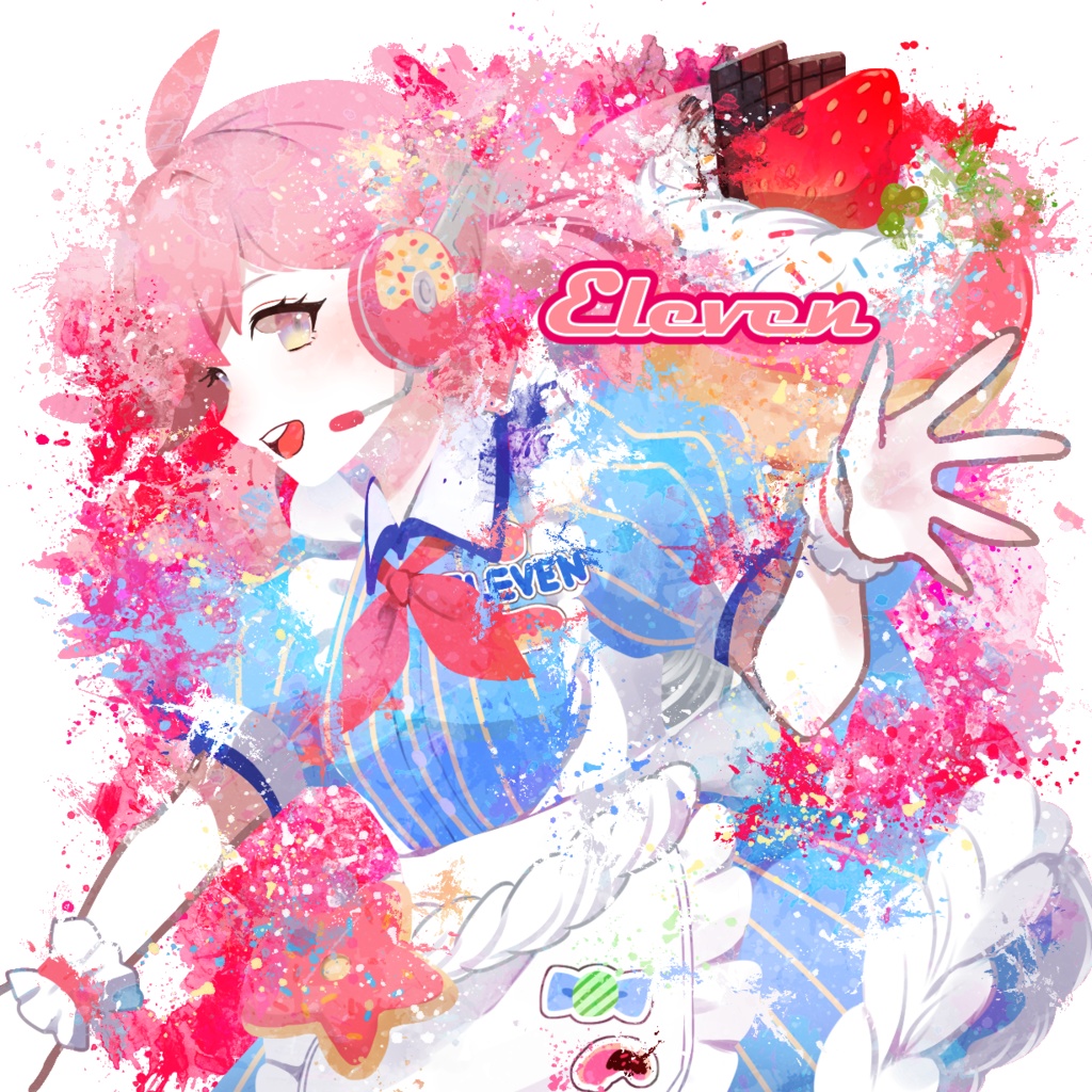 【C106新作/再販】水彩アクリルスタンド(現在16種)