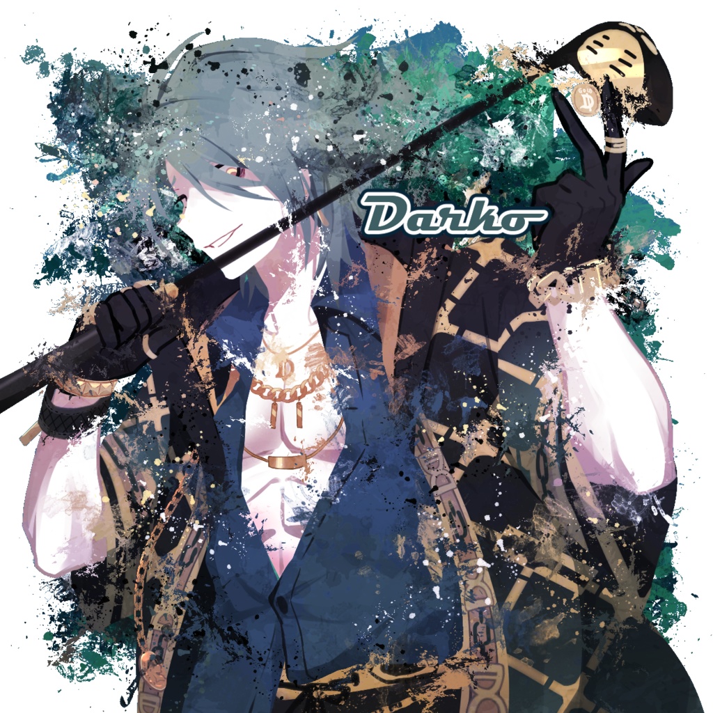 【C106新作/再販】水彩アクリルスタンド(現在16種)