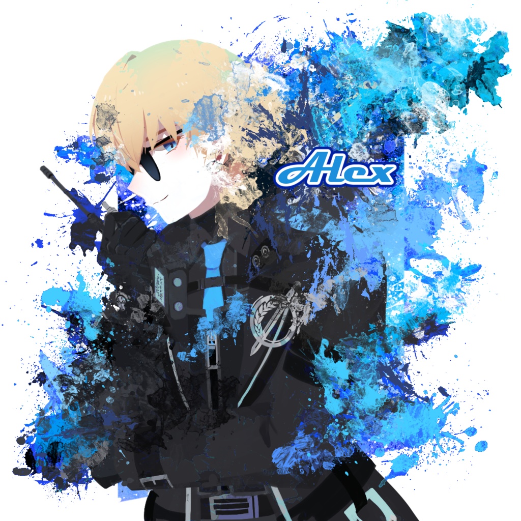 【C106新作/再販】水彩アクリルスタンド(現在16種)