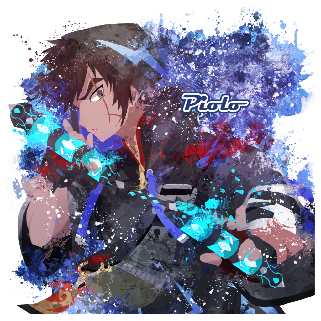 【C106新作/再販】水彩アクリルスタンド(現在16種)