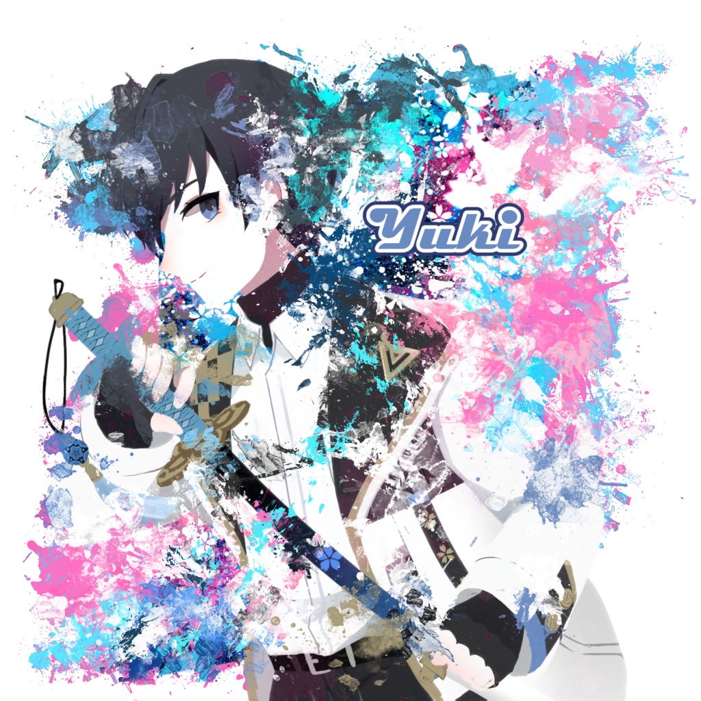 【C106新作/再販】水彩アクリルスタンド(現在16種)