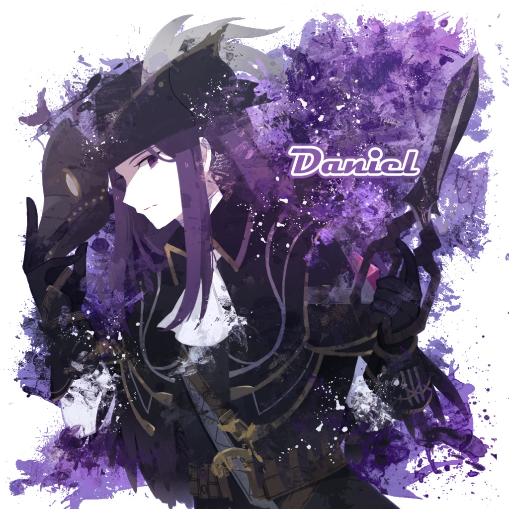 【C106新作/再販】水彩アクリルスタンド(現在16種)