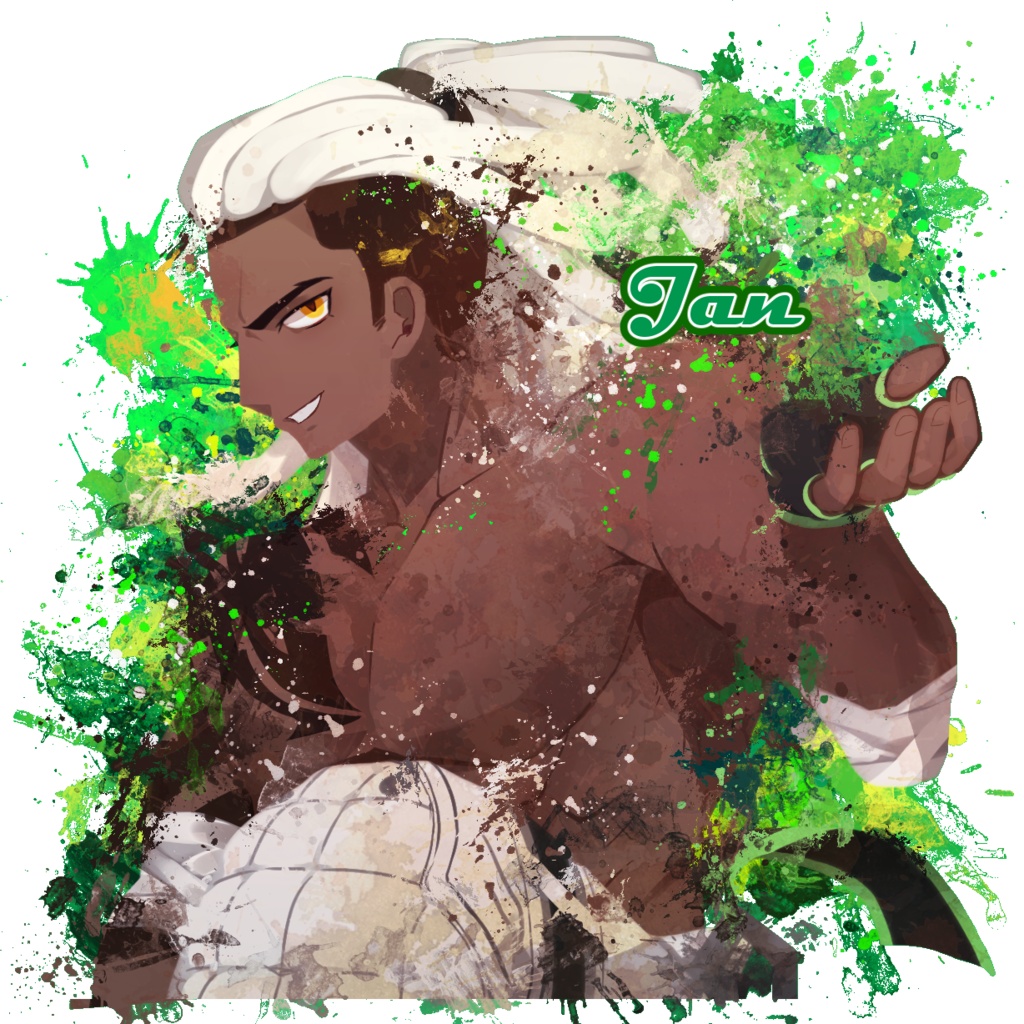 【C106新作/再販】水彩アクリルスタンド(現在16種)