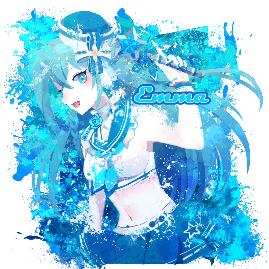 【C106新作/再販】水彩アクリルスタンド(現在16種)