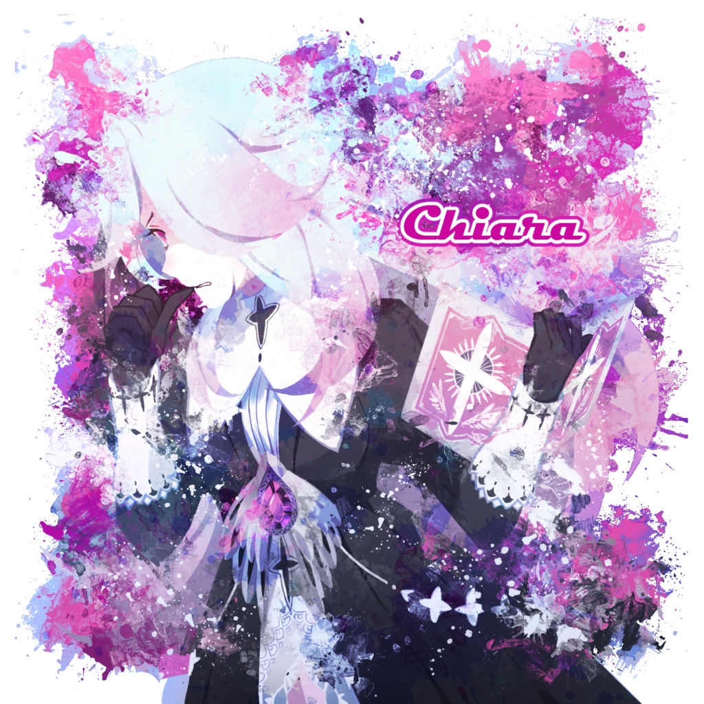 【C106新作/再販】水彩アクリルスタンド(現在16種)