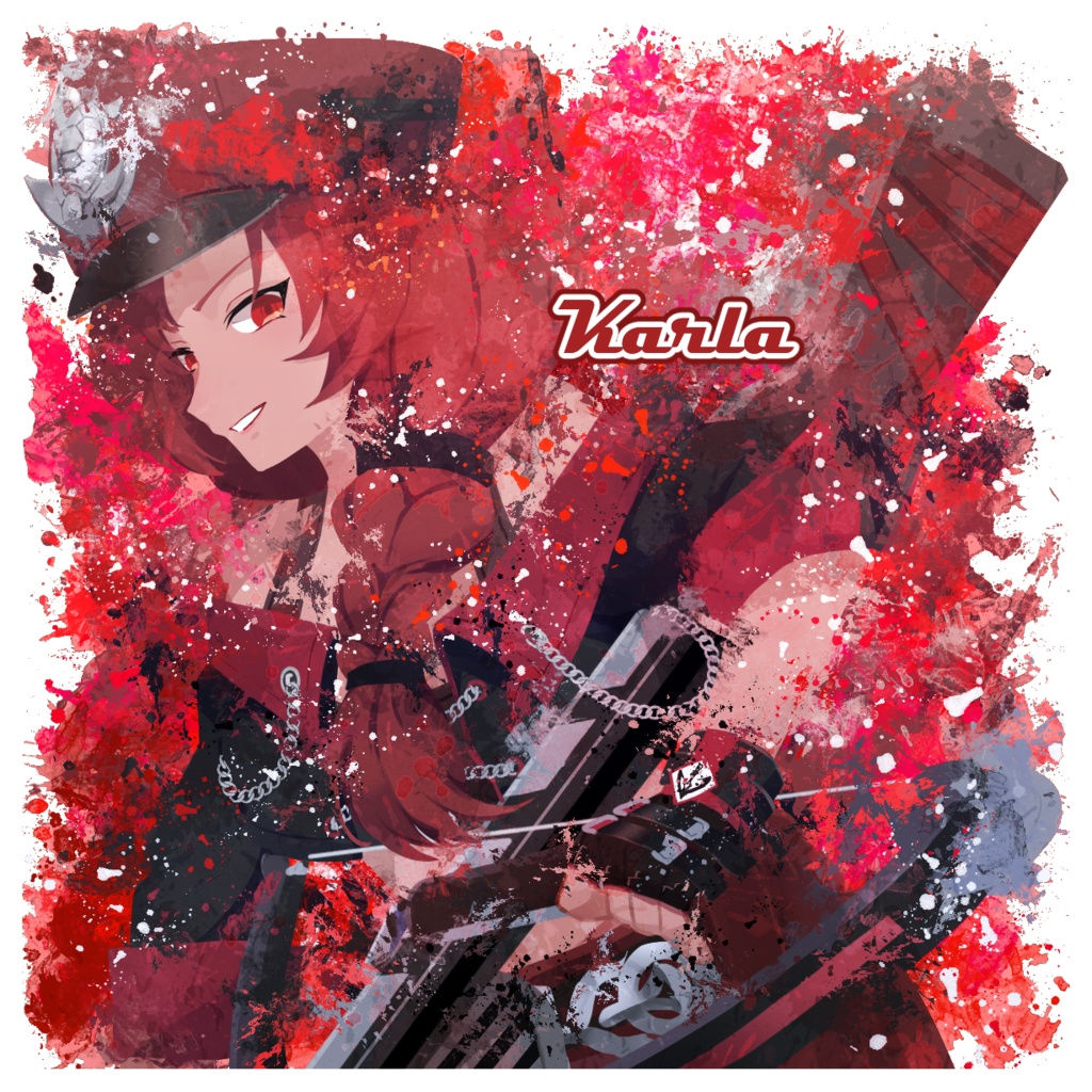 【C107新作/再販】水彩アクリルスタンド(現在17種)