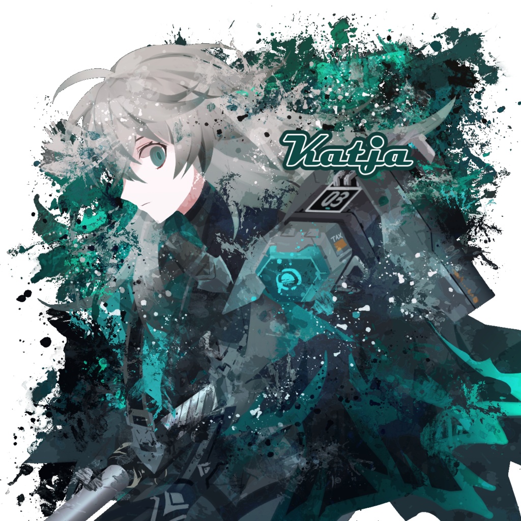 【C106新作/再販】水彩アクリルスタンド(現在16種)