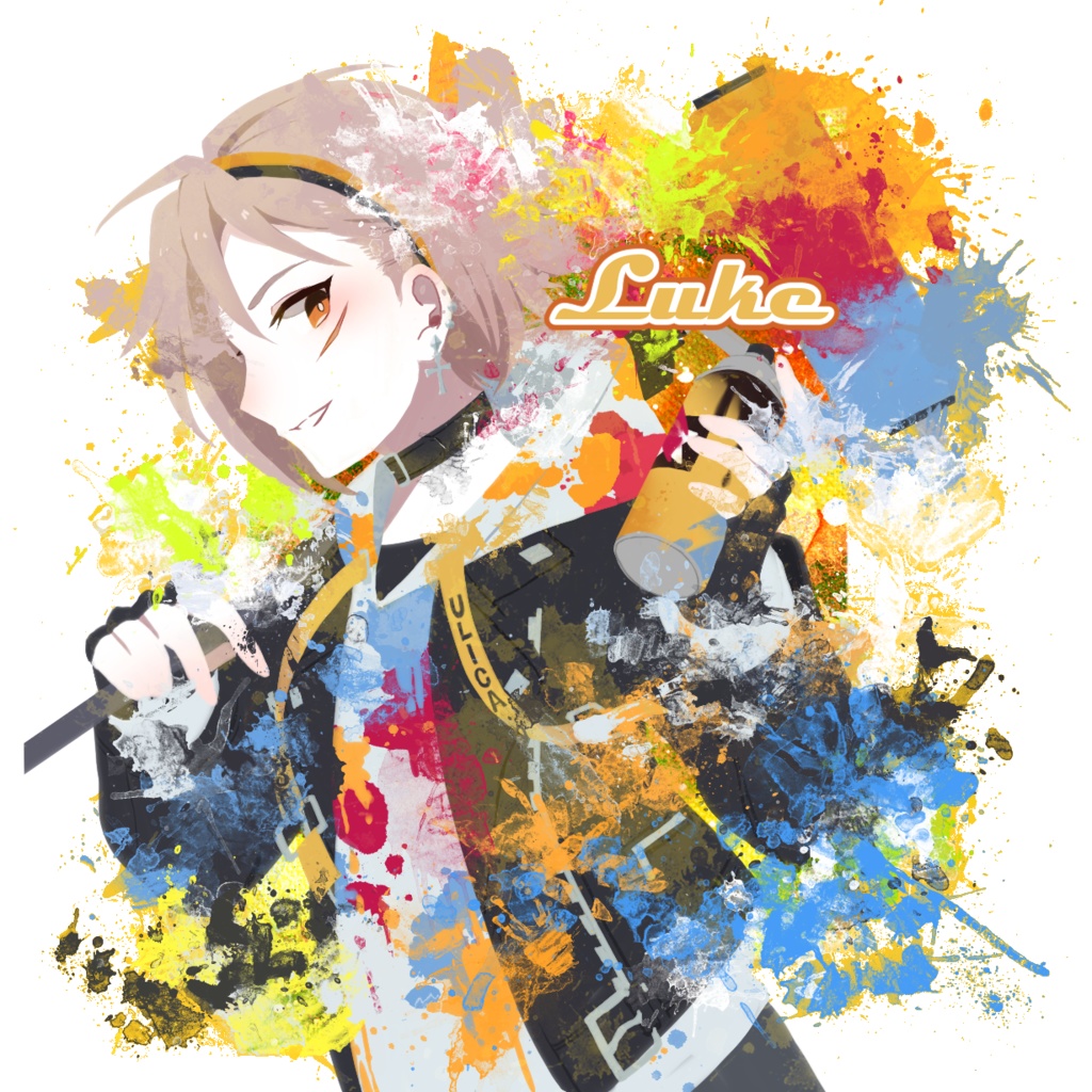 【C106新作/再販】水彩アクリルスタンド(現在16種)