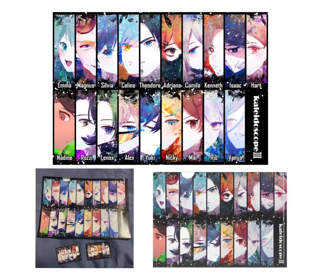 【5月PlayX4新作】EternalReturnイラスト集『kaleidoscopeⅢ』