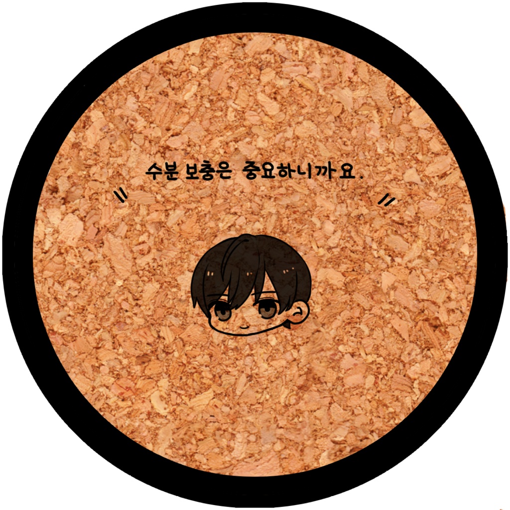 コルクコースター