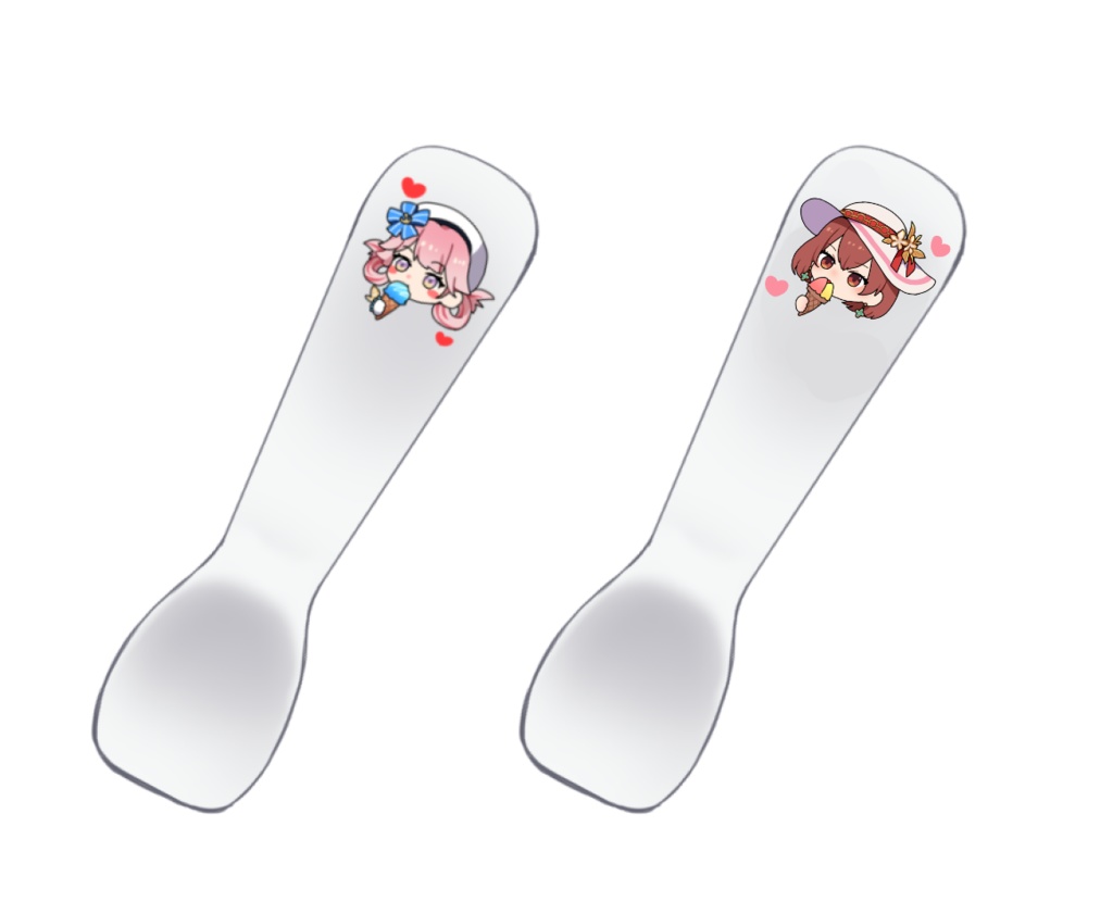 アイスクリームスプーン