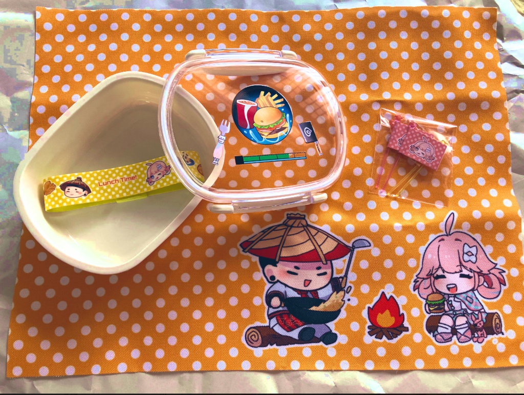 お弁当箱セット