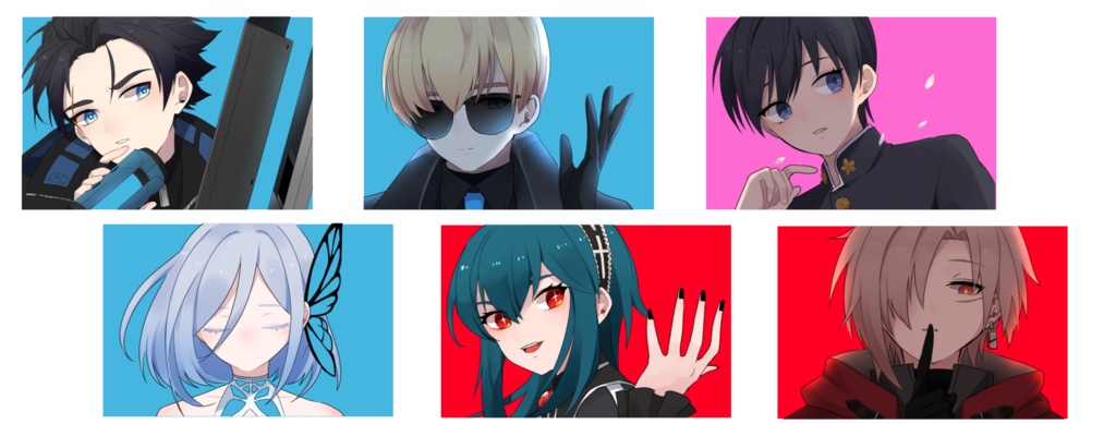 グリッターアクリルキーホルダー