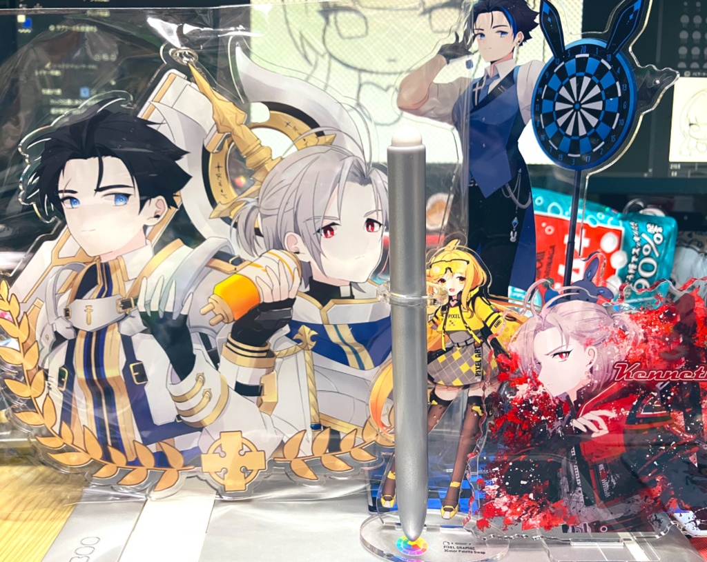 BIGアクリルキーホルダー(白版不備あり)