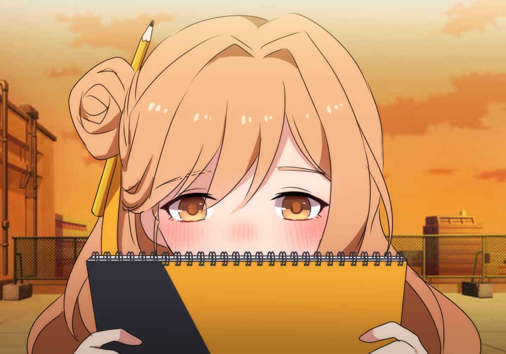 学パロ風ブロマイド(現在10種)