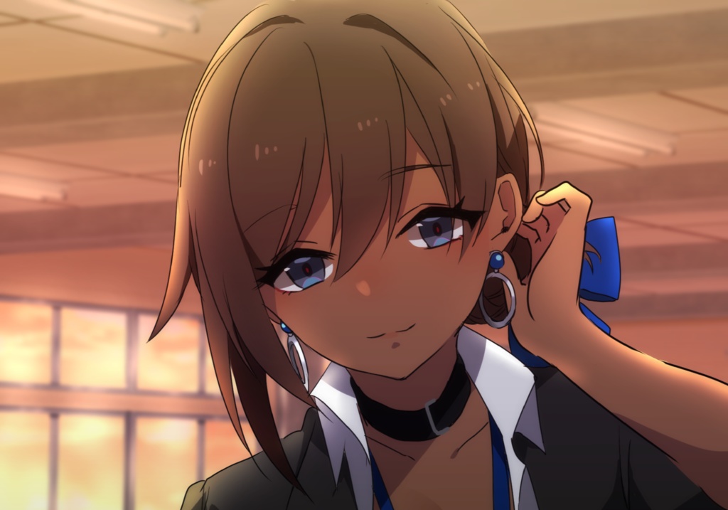 学パロ風ブロマイド(現在10種)