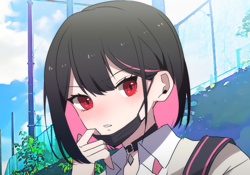 学パロ風ブロマイド(現在10種)