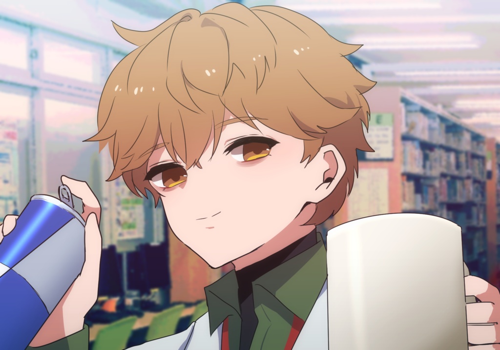 学パロ風ブロマイド(現在10種)