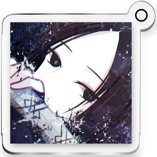 【C108予告】子方 アクリルチャーム【準備中】