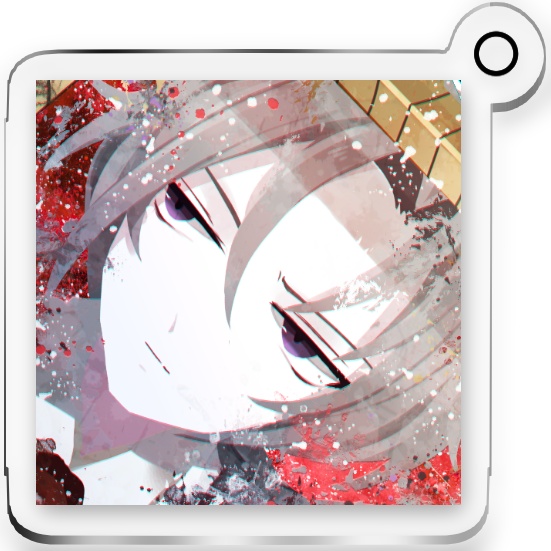 【C108予告】子方 アクリルチャーム【準備中】
