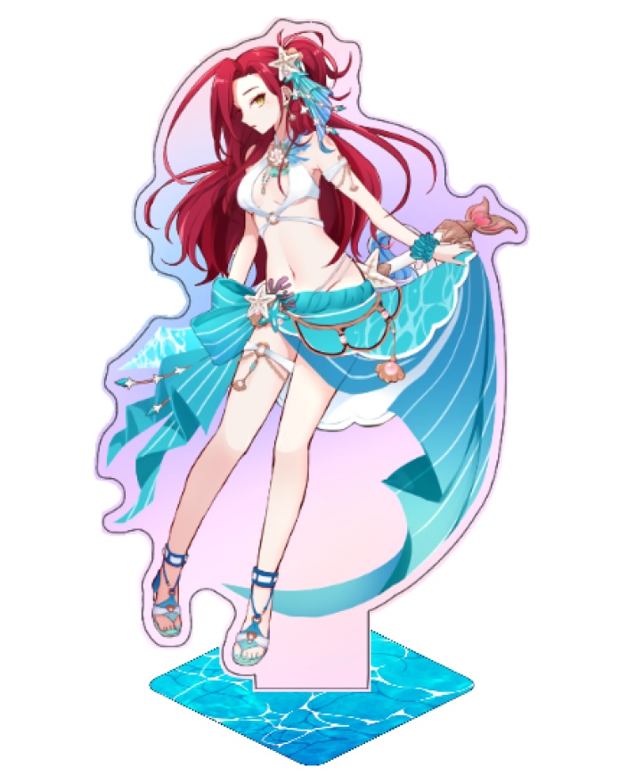 C108　オーロラアクリルスタンド