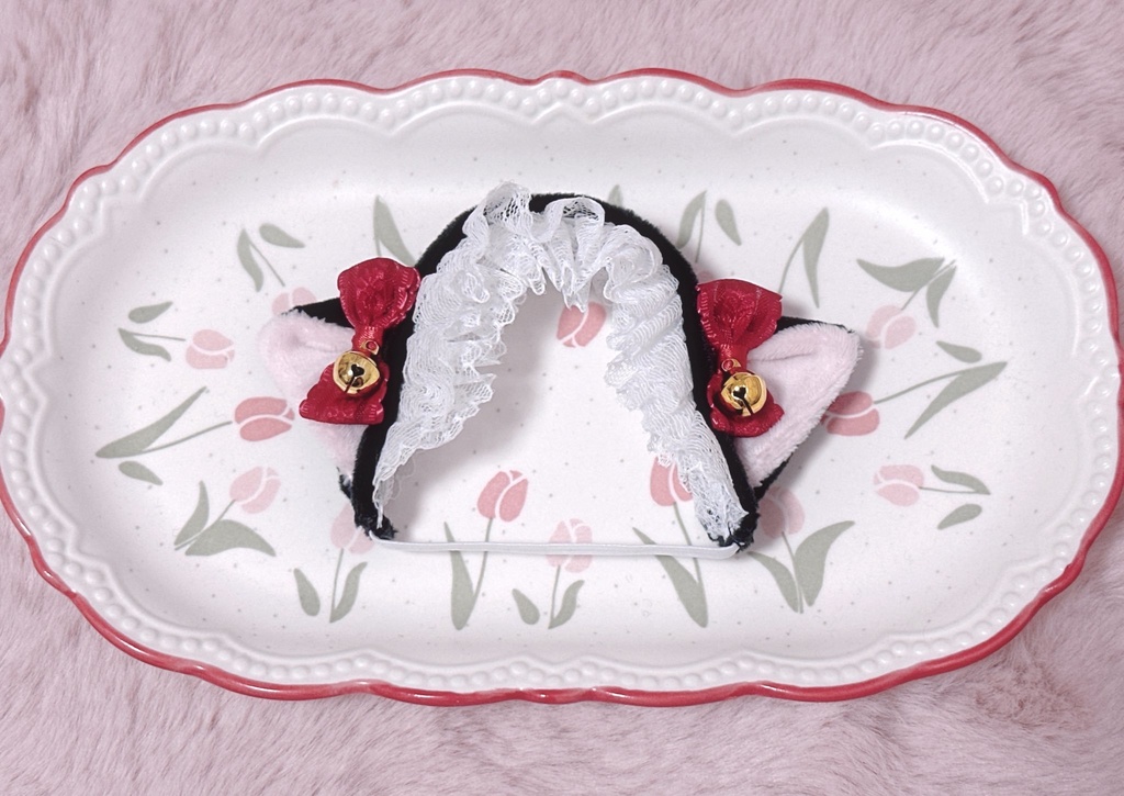 １/4サイズ  くろねこ