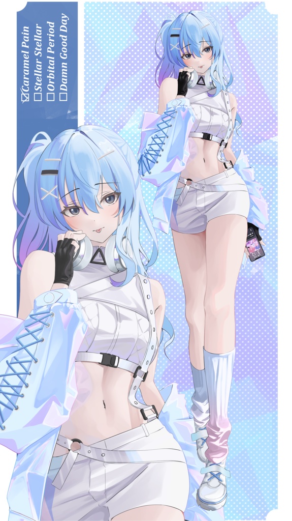 星街すいせい　booth限定アクリルスタンド