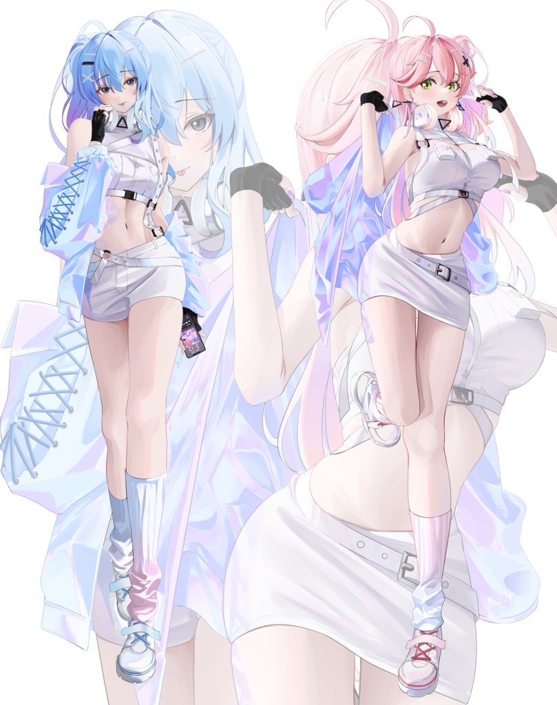 miComet　booth限定アクスタセット