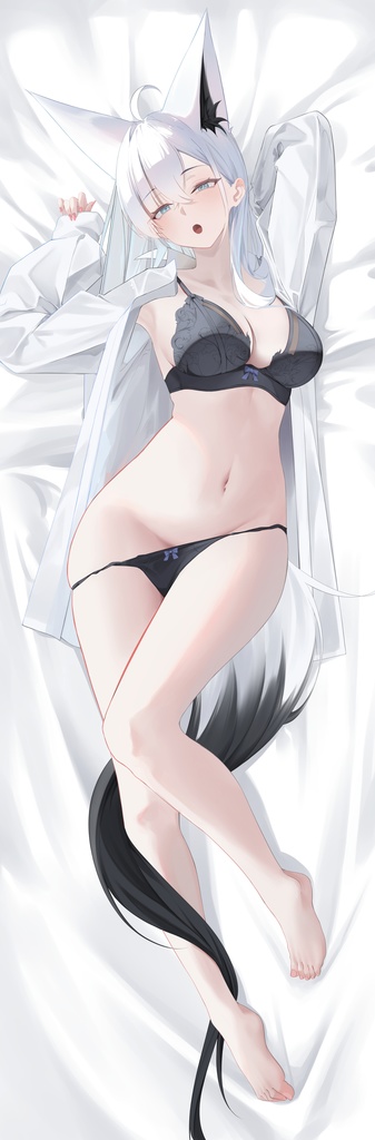 白上フブキ 抱き枕カバー