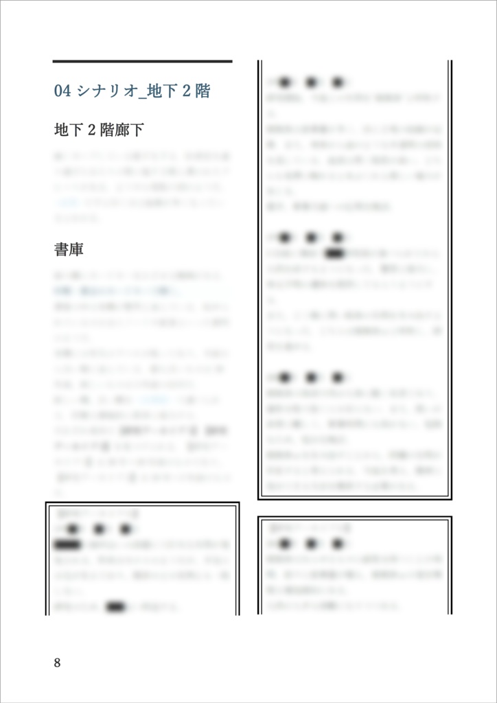 CoCシナリオ「毒を喰らえど」