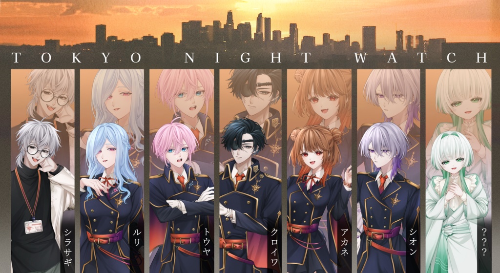 【CoC6版】東京夜警 SPLL:E197382