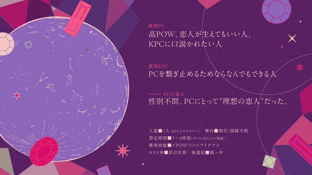 【CoC6版】宵の随に SPLL:E196567