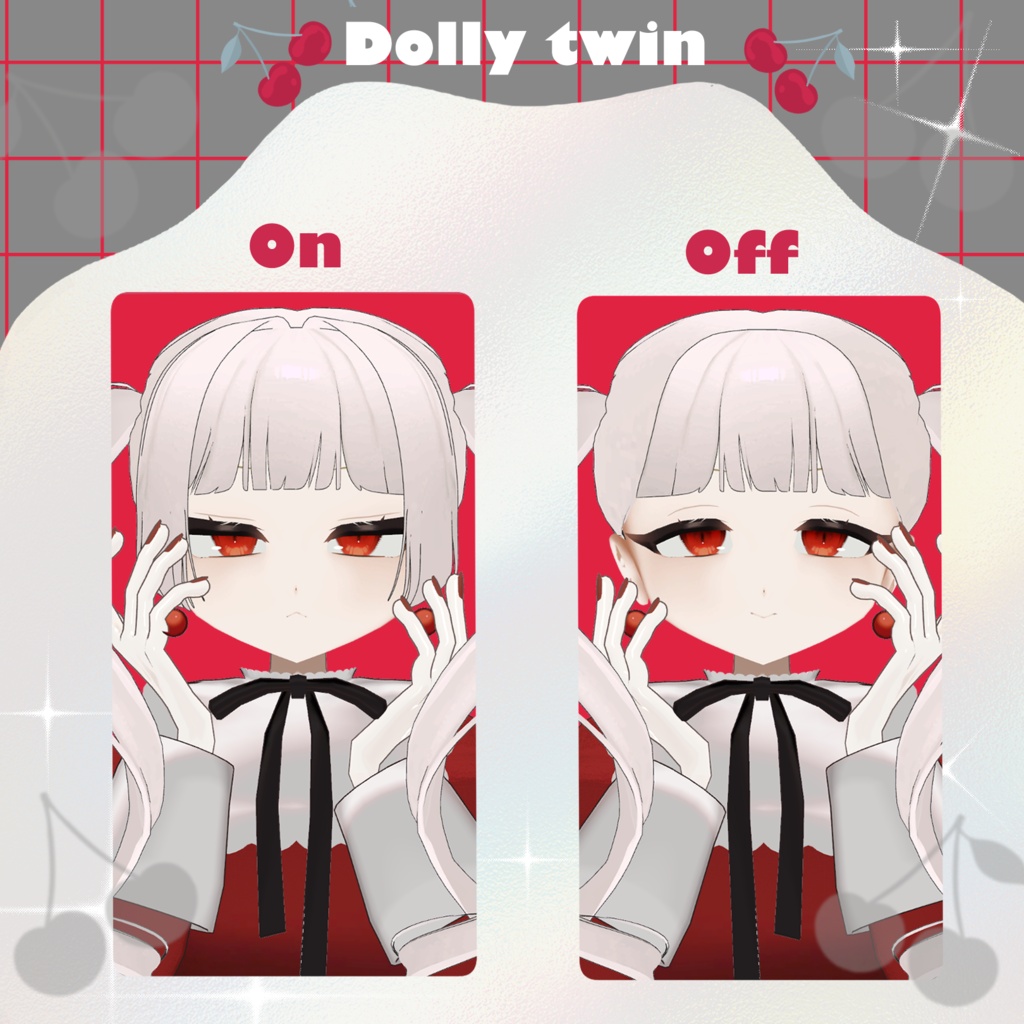 【🍒50%off🍒】Dolly twin for ChuCherry (チュチェリ向け)