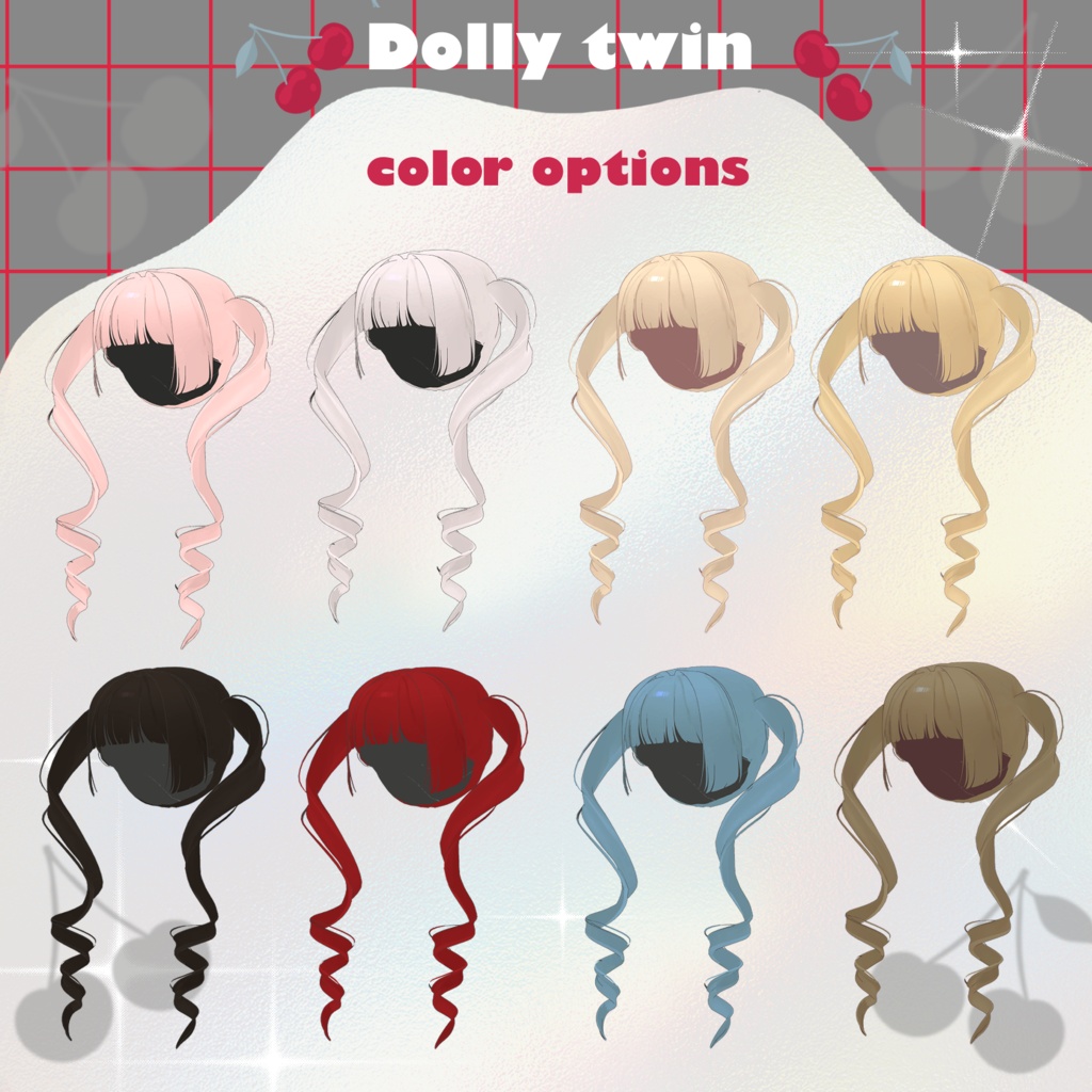 【🍒50%off🍒】Dolly twin for ChuCherry (チュチェリ向け)