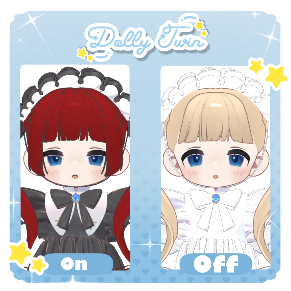 【🎀50%off🎀】Dolly twin