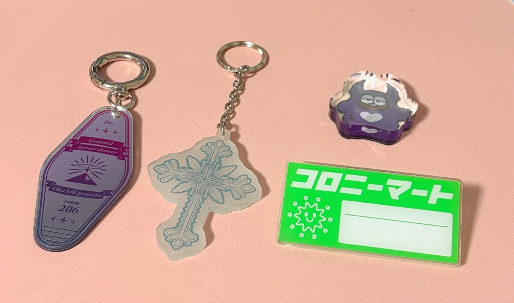 第一弾【10周年記念グッズ】