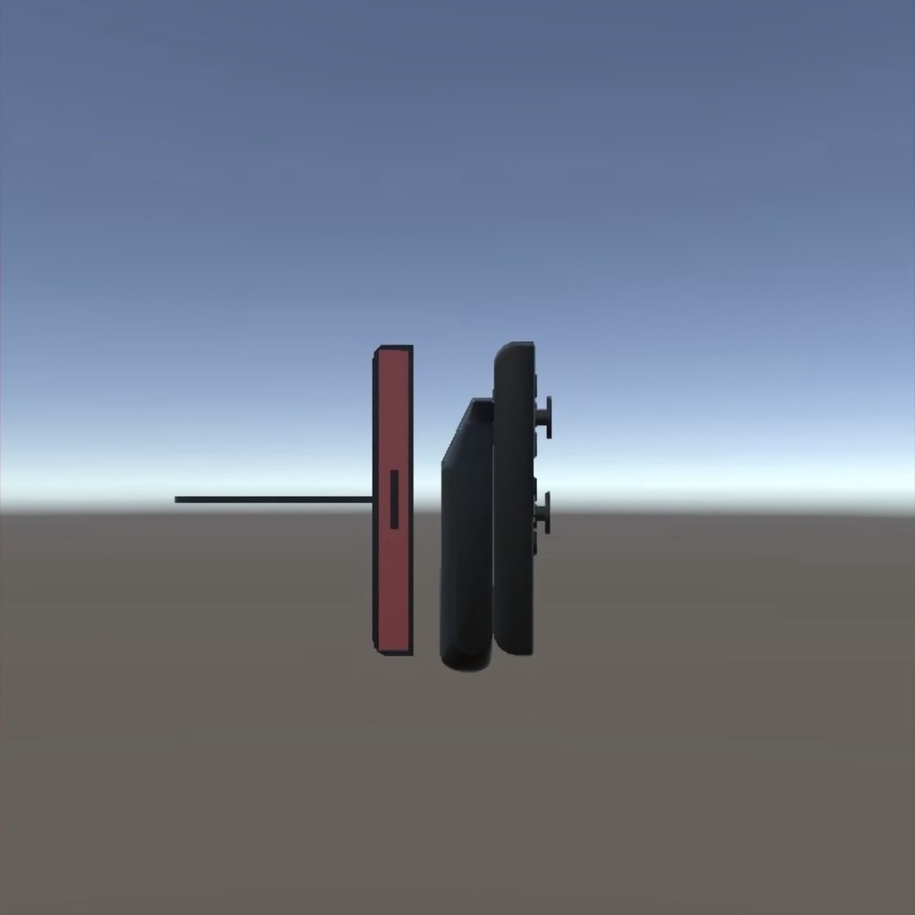 Switch2風コントローラー&ディスプレイ