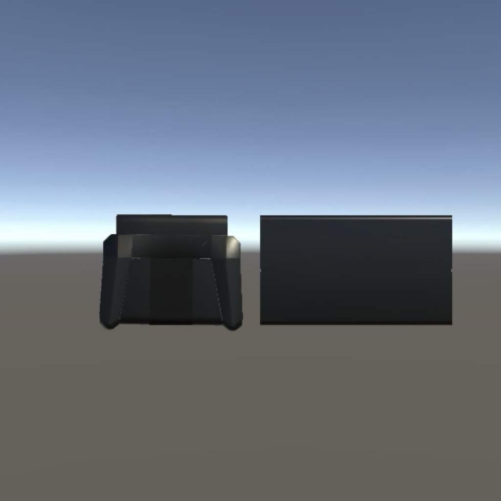 Switch2風コントローラー&ディスプレイ