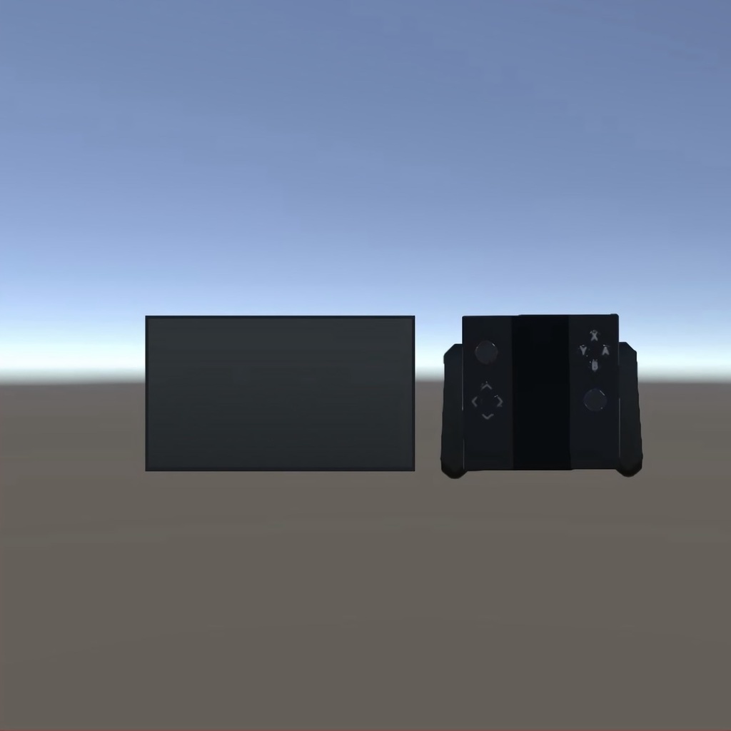 Switch2風コントローラー&ディスプレイ