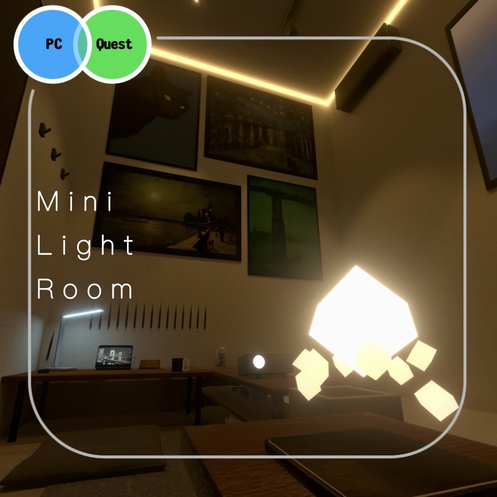 【初心者向け導入動画付き】Mini Light Room ミニライトルーム