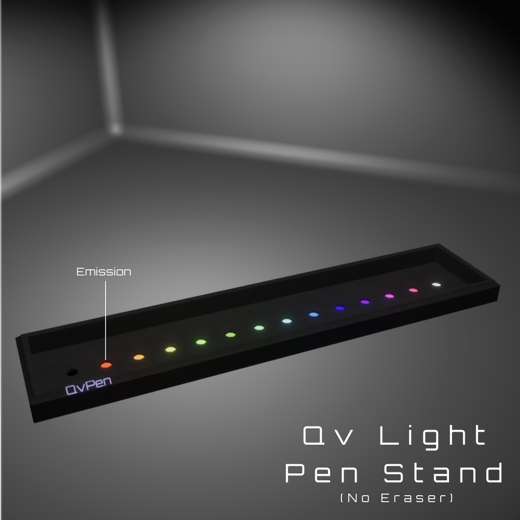 【QvPen差し替えモデル】 Qv Light