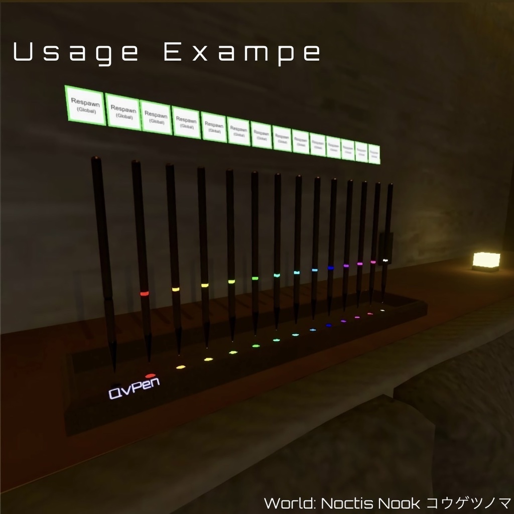 【QvPen差し替えモデル】 Qv Light