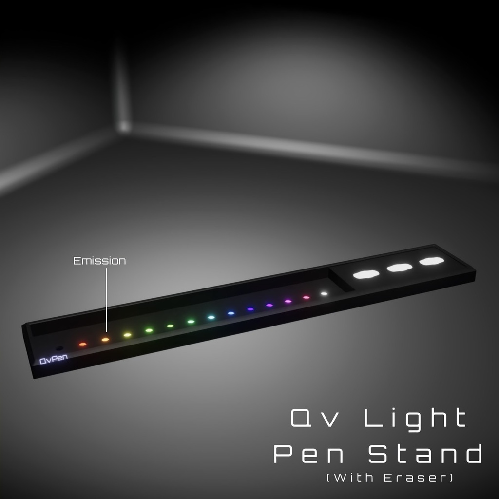 【QvPen差し替えモデル】 Qv Light