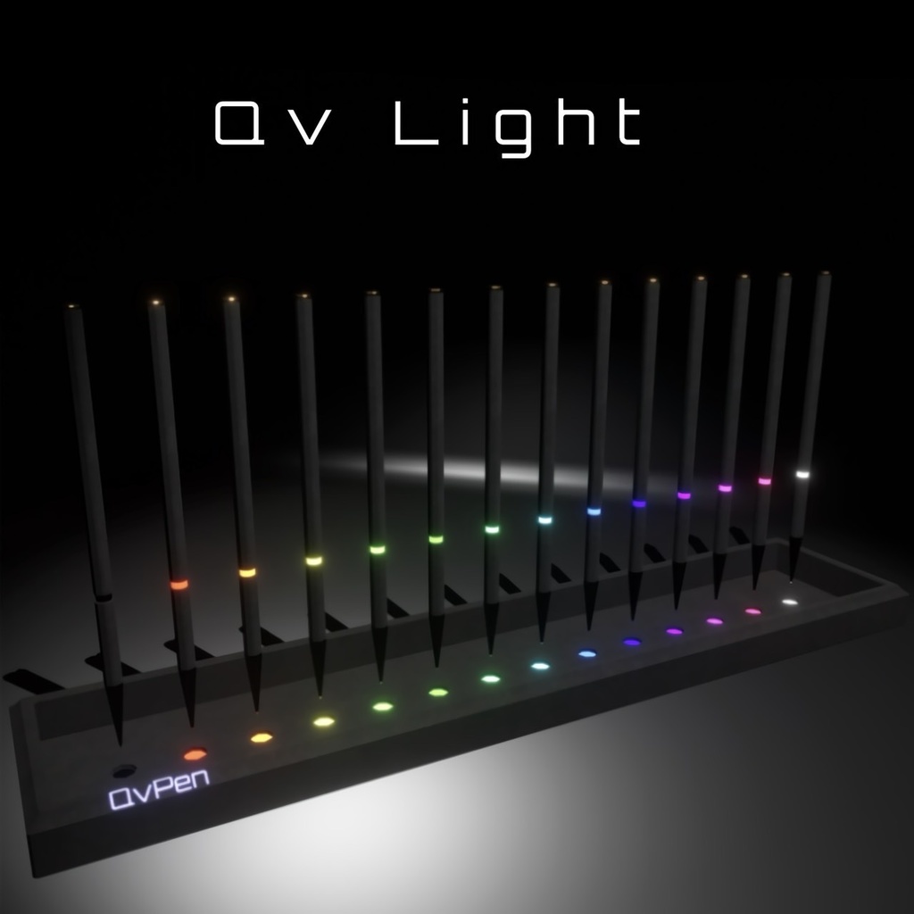 【QvPen差し替えモデル】　Qv Light