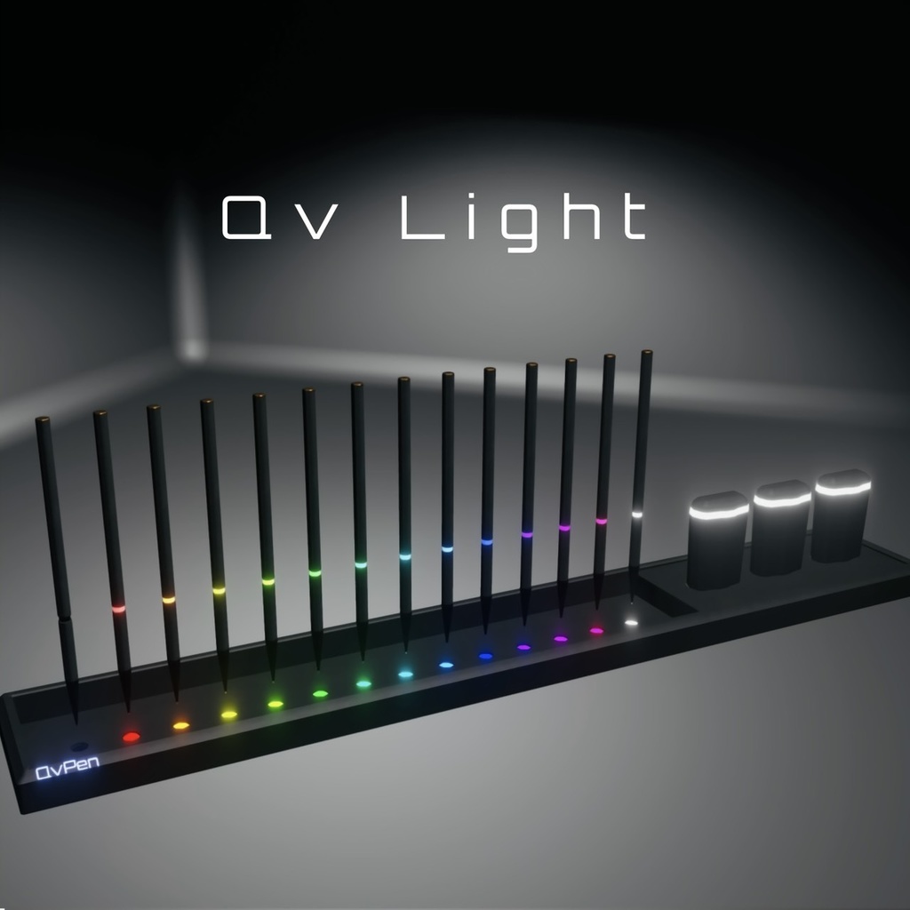【QvPen差し替えモデル】 Qv Light