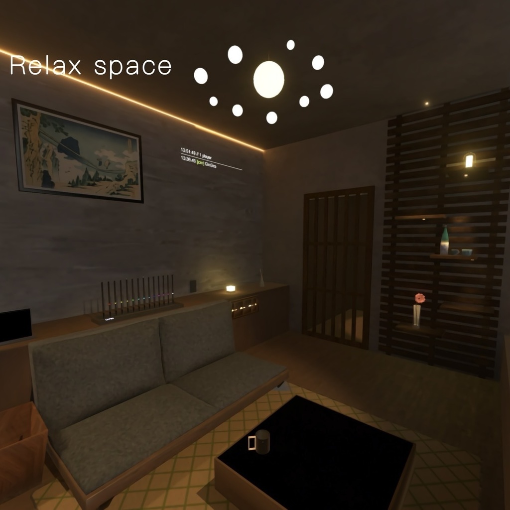 【初心者向け導入動画付き】Moon Terrace Lounge ムーンテラスラウンジ