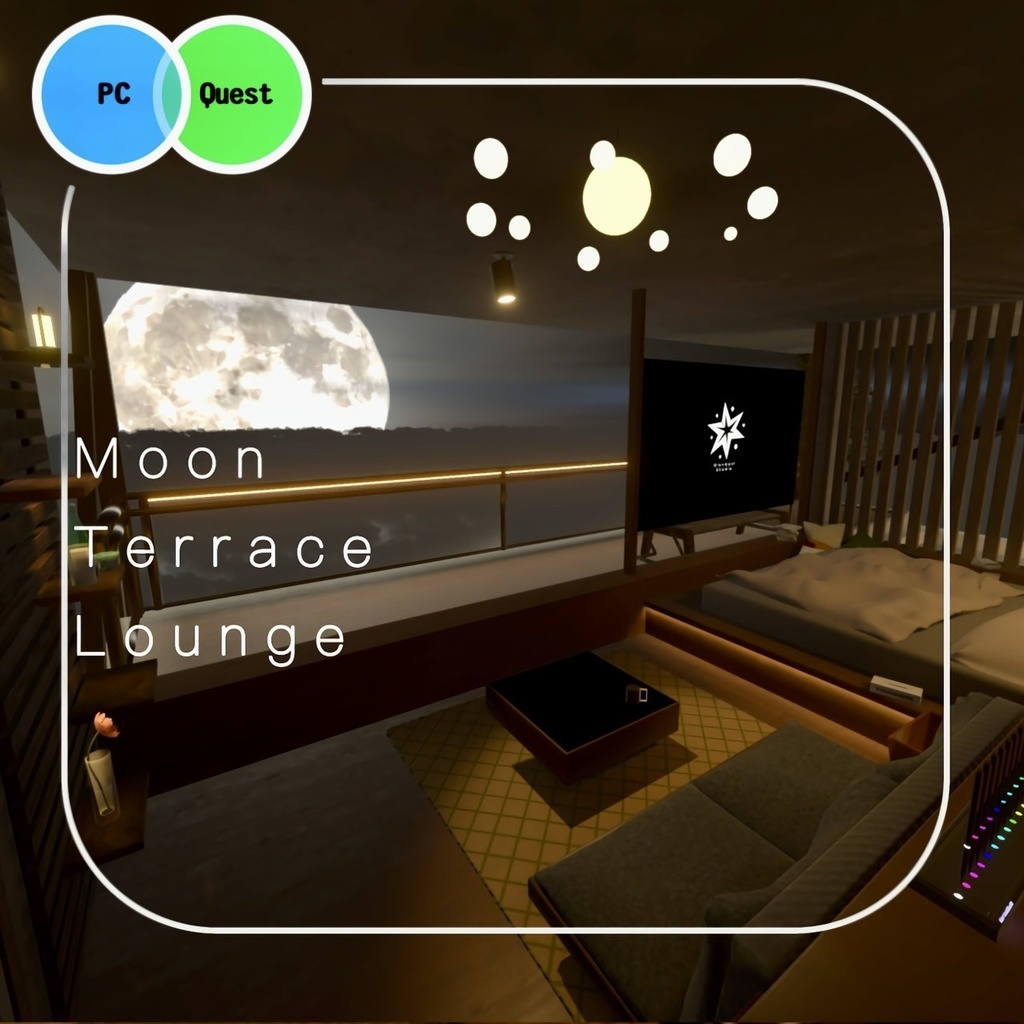【初心者向け導入動画付き】Moon Terrace Lounge ムーンテラスラウンジ