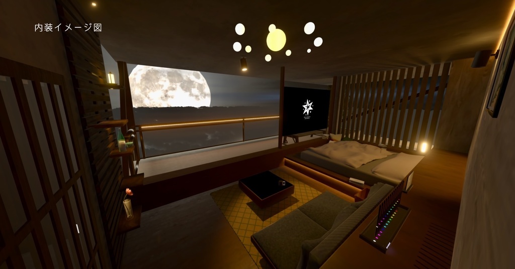 【初心者向け導入動画付き】Moon Terrace Lounge ムーンテラスラウンジ