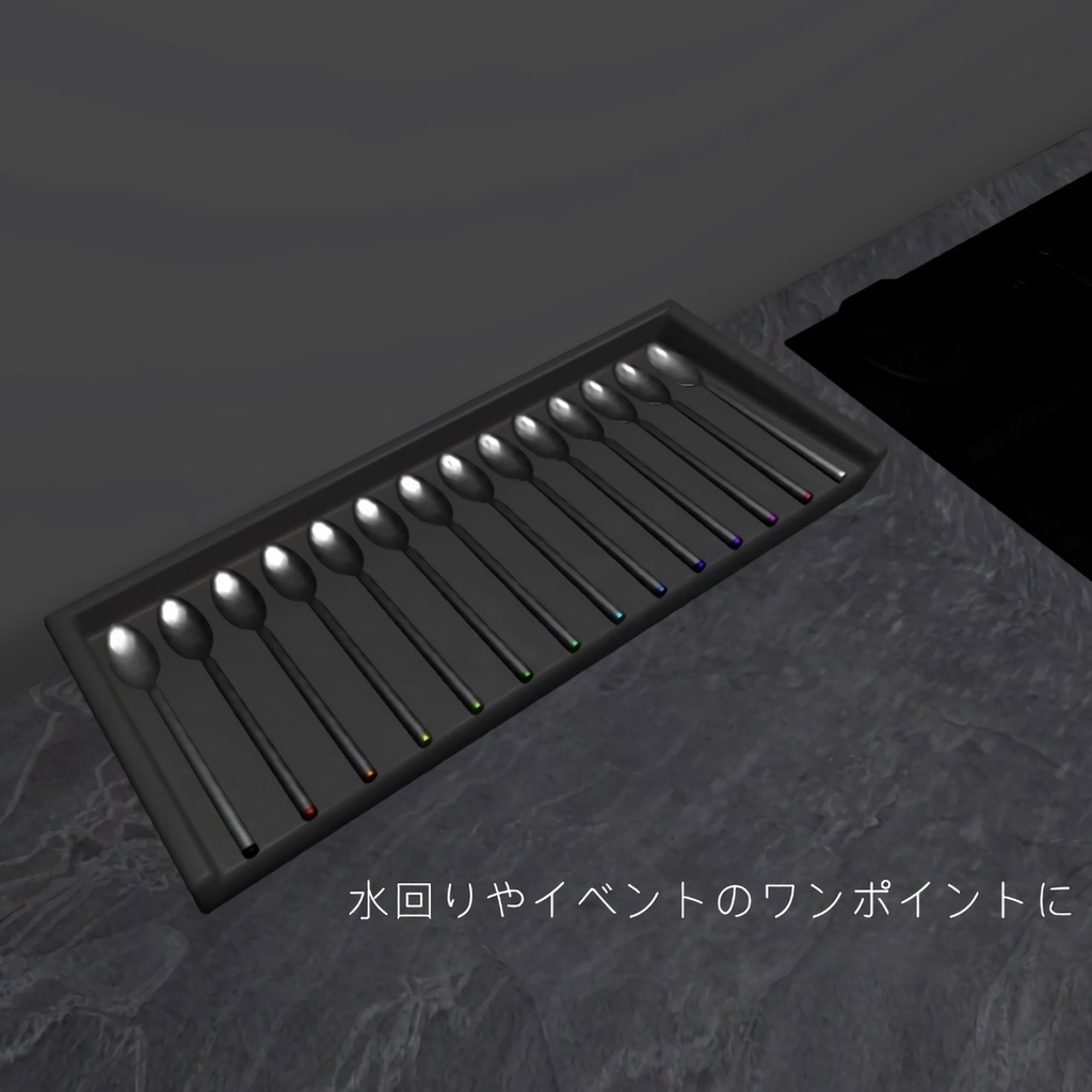 【QvPen差し替えモデル】SpoonNote スプーンノート 【スプーン型QvPen】